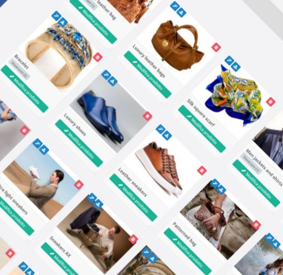 Trovare clienti, agenti, distributori esteri di moda italiana, B2B